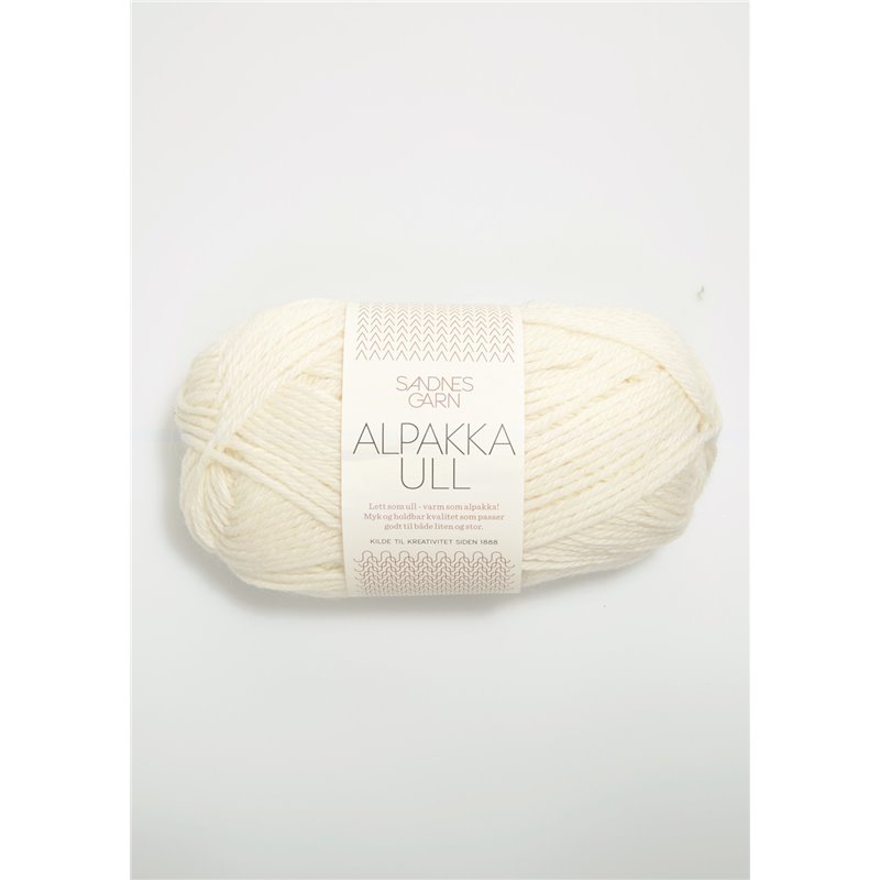 Alpakka Uld Alpakka Uld
