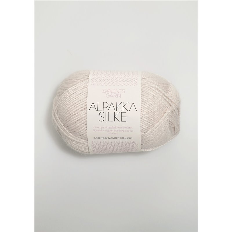 Alpakka Silke Alpakka Silke