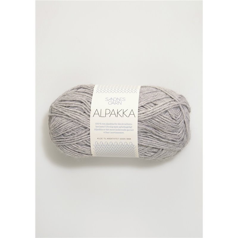 Alpakka Silke Alpakka Silke