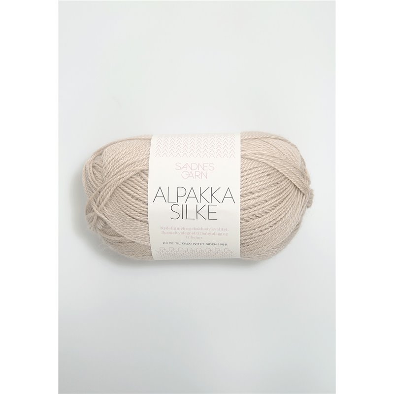 Alpakka Silke Alpakka Silke
