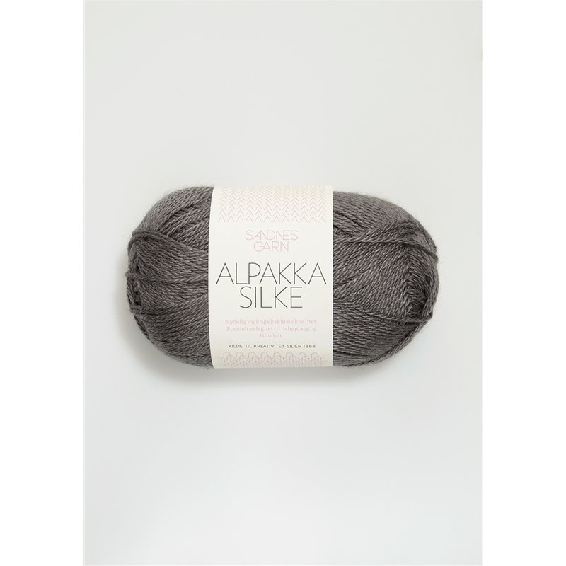 Alpakka Silke Alpakka Silke