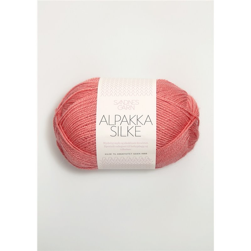 Alpakka Silke Alpakka Silke