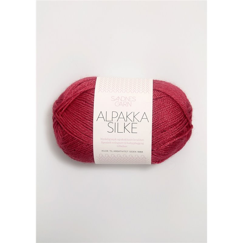 Alpakka Silke Alpakka Silke