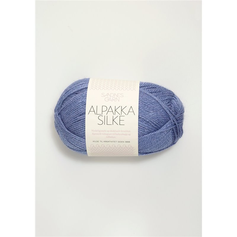Alpakka Silke Alpakka Silke