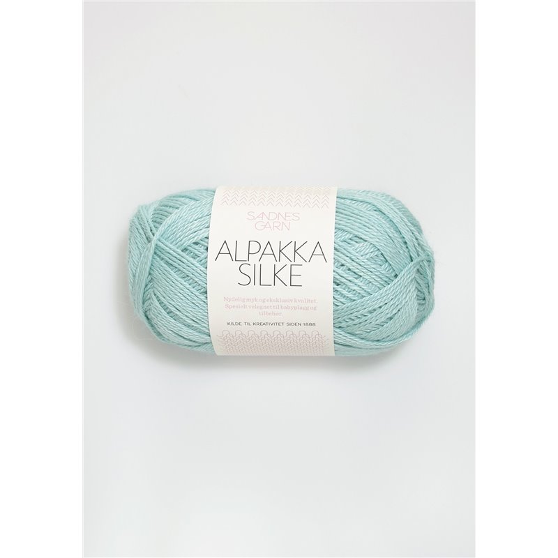 Alpakka Silke Alpakka Silke
