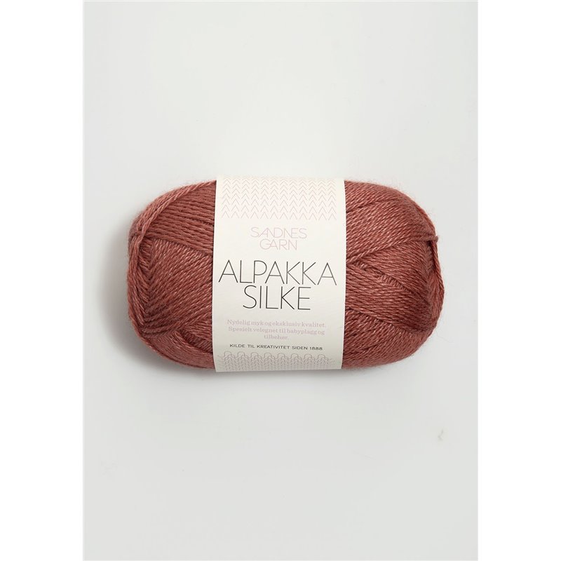 Alpakka Silke Alpakka Silke