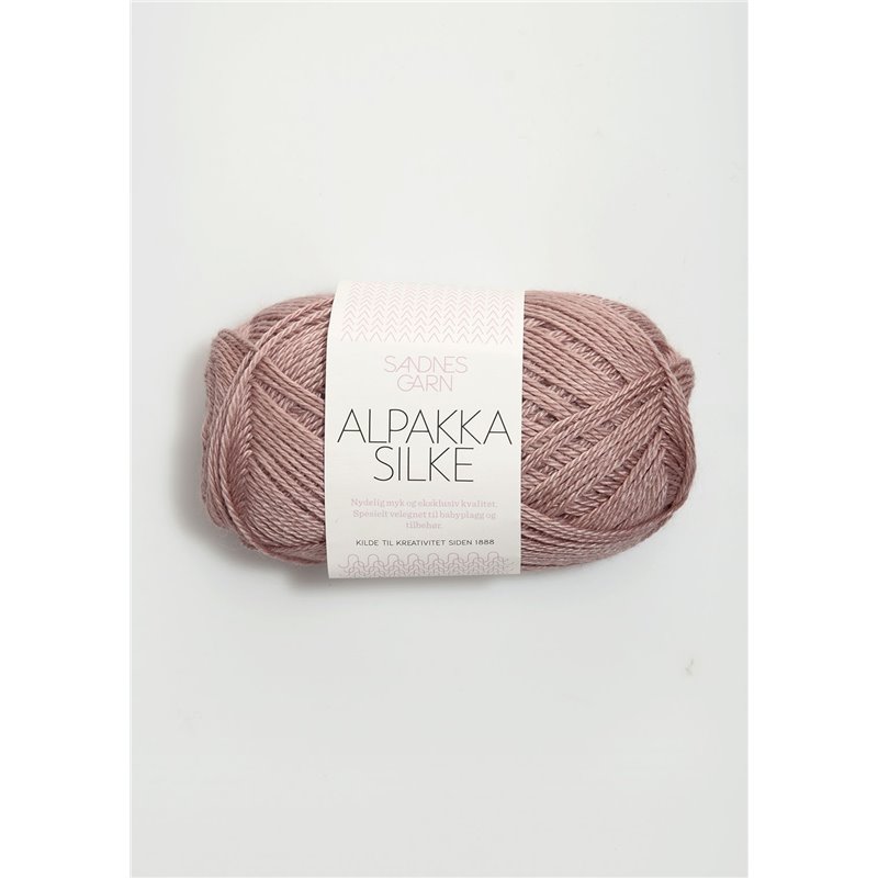 Alpakka Silke Alpakka Silke
