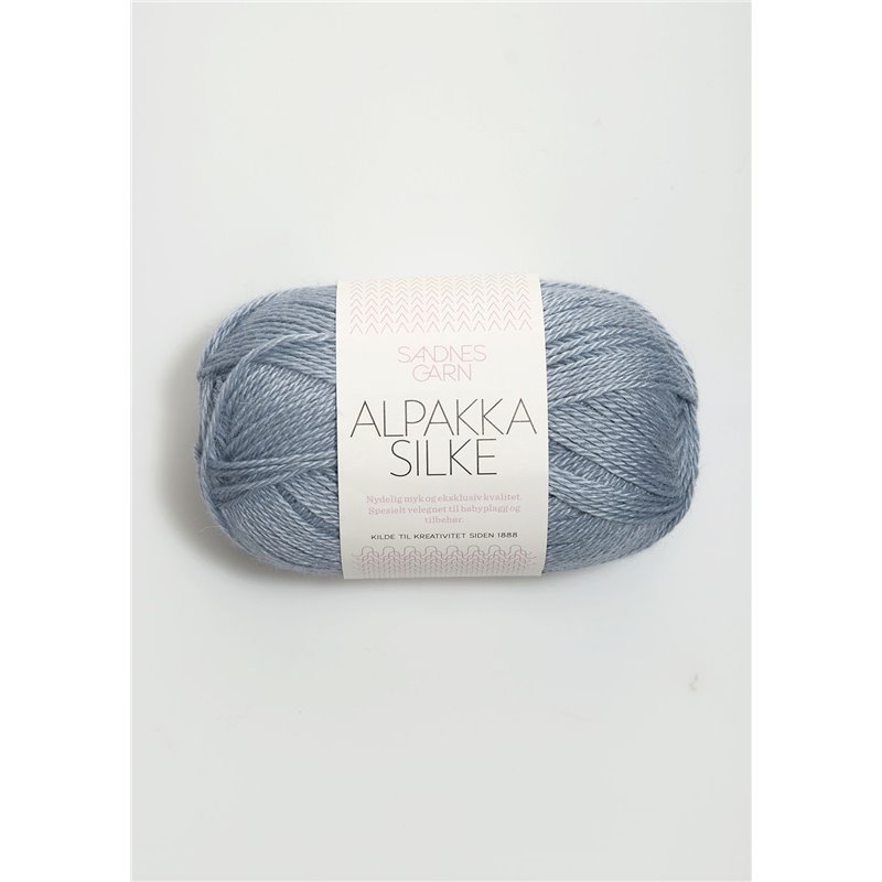 Alpakka Silke Alpakka Silke