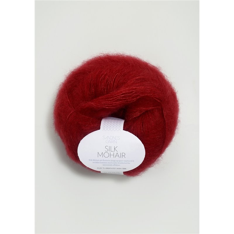 Silk Mohair Silk Mohair