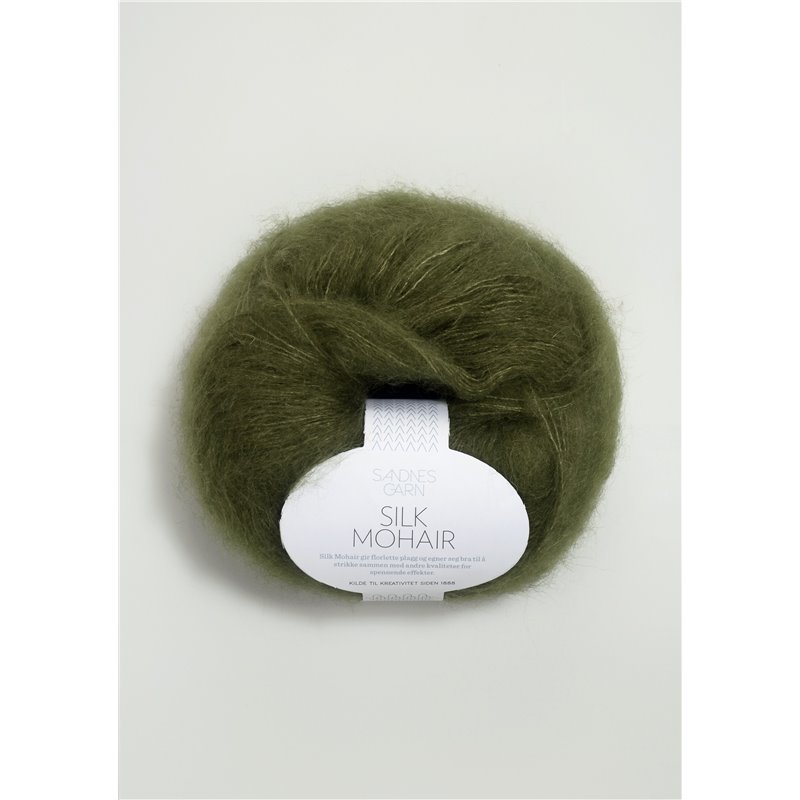 Silk Mohair Silk Mohair